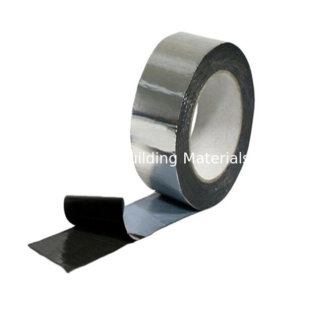 High Quality Manufacturer Waterproof Self Adhesive Bitumen Flash Tape, Self Adhesive Bitumen Aluminum Flash  Tape