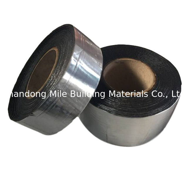 1.5MM Thickness Aluminium Foil Economical Materials Self Adhesive Asphalt Tape bitumen flashing tape