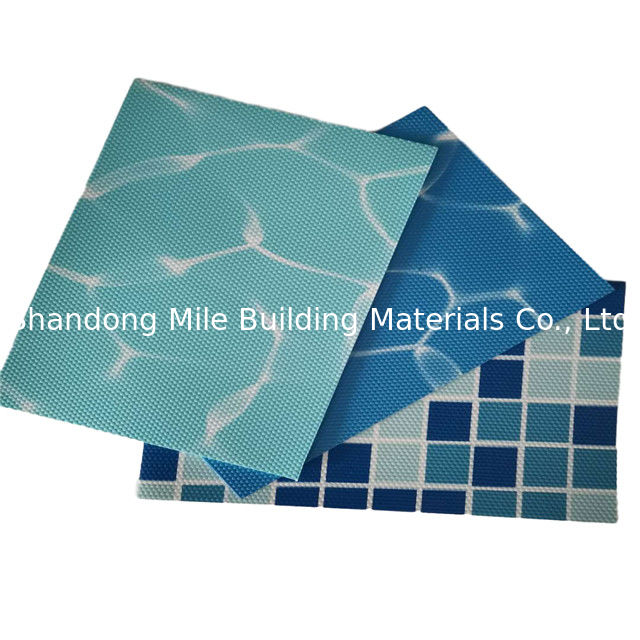 Homogeneous Liners for Swimming Pool Unti-UV PVC Reinforced pvc swimming pool liner