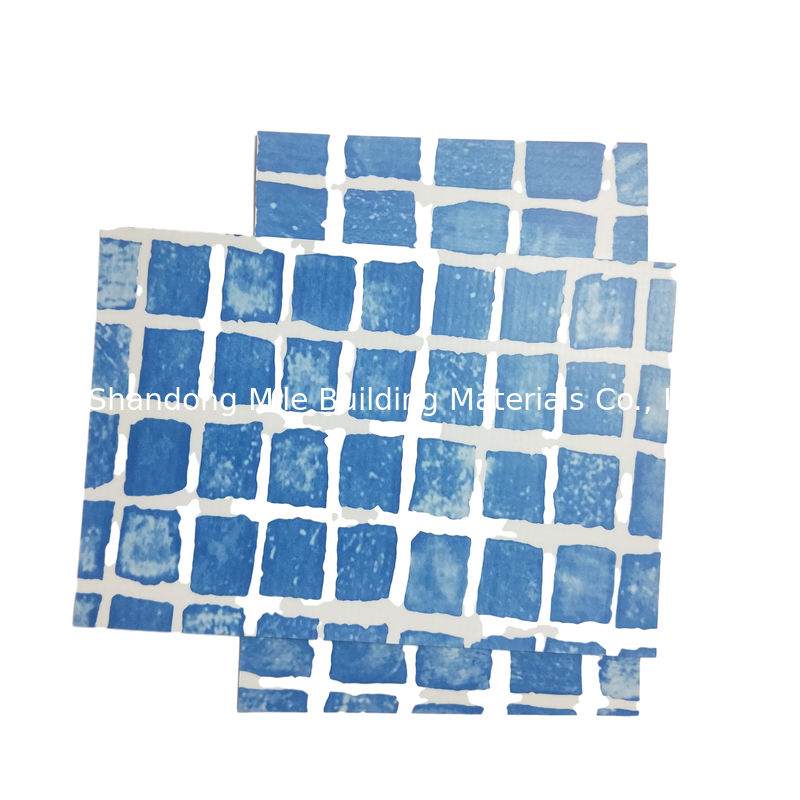 Good weld-ability stain resistance pvc swimming pool liner for hotel swimming pool