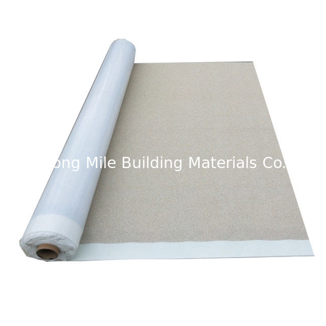 Fully bond to concrete hdpe pre applied high polymer self-adhesive waterproof liner