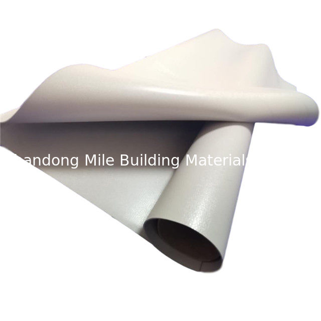 Anti-UV polyester reinforced exposed pvc roofing membrane pvc waterproofing membrane