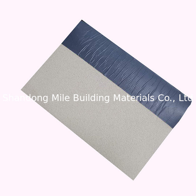Freinforced with fabric pvc uv resistance pre-applied hdpe self-adhesive waterproof film