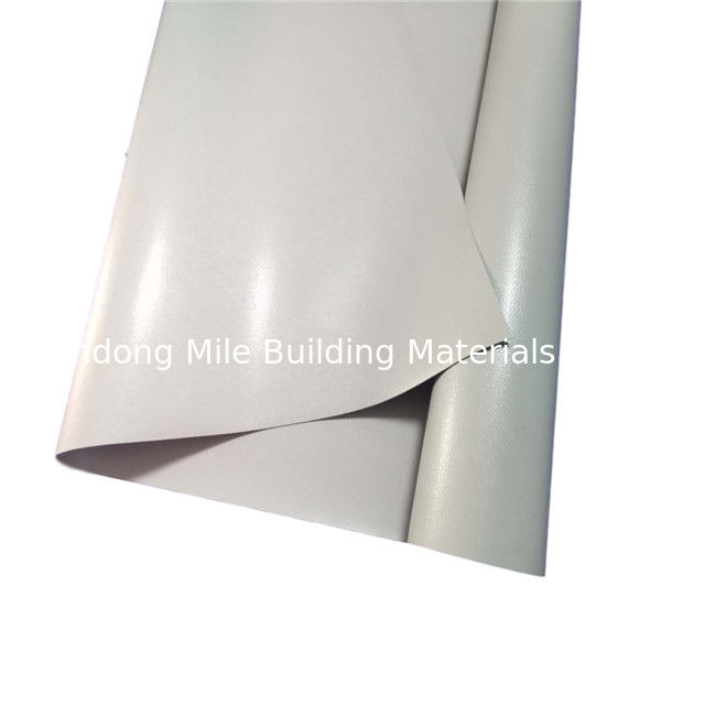 Weifang roofing Waterproof heating weldable pvc roofing membrane for civil building roof
