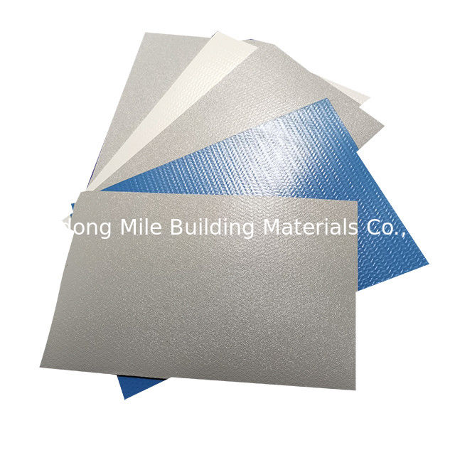 ASTM Industrial building roof anti-UV good tensile strength PVC waterproof membrane