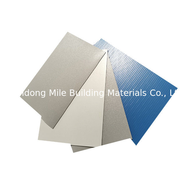 Long life to be over 20 years Polyester Mesh Reinforced polyvinyl chloride construction roof waterproof membrane