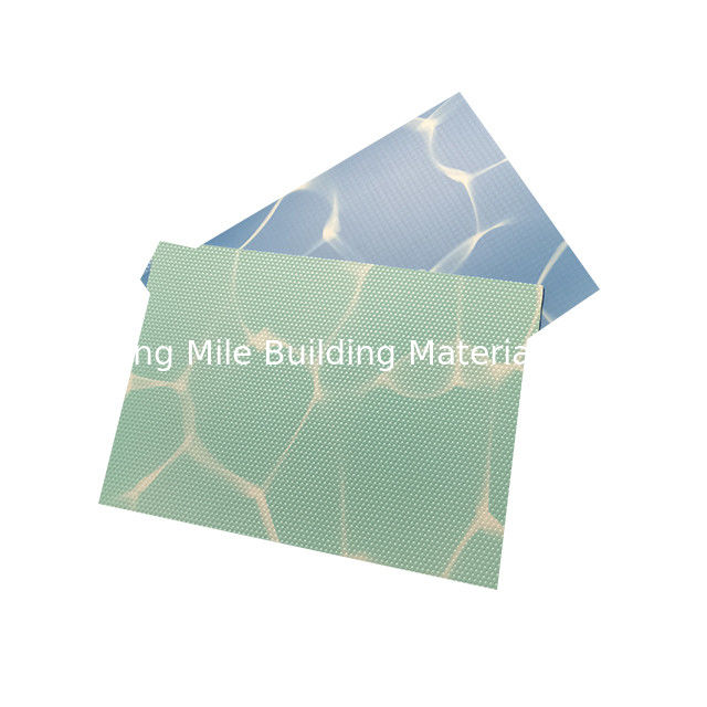 Manufacturer Anti- Micro-Organisms bule liner swimming pool pvc