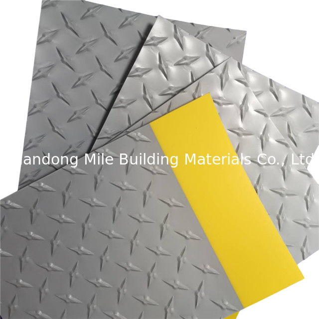 Non-woven fabric backing with fiberglass reinforced TPO waterproof membrane
