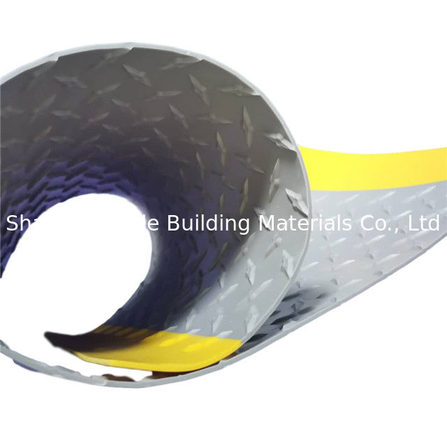 Hot welding polyester felt reinforced opal green waterproofing TPO membrane