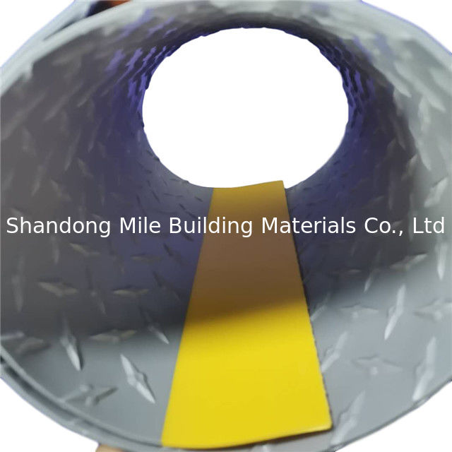 Polyester felt reinforced hot welding waterproofing TPO membrane no plasticizer