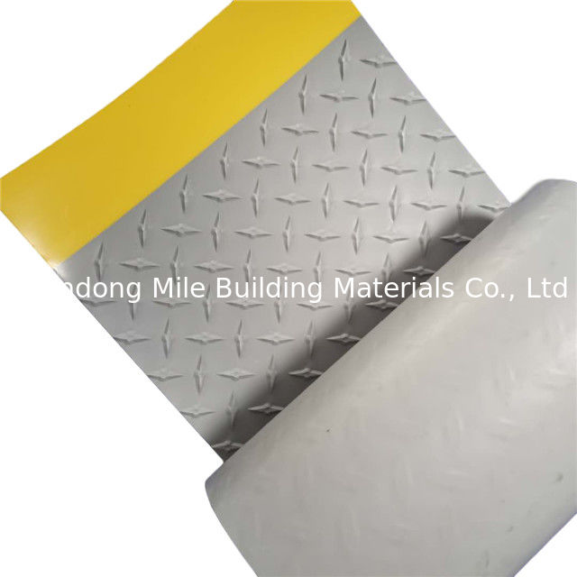 Without chlorine polyester felt reinforced  waterproofing TPO membrane