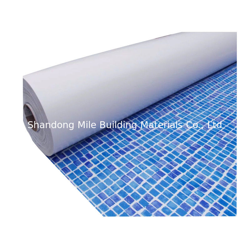 Anti-UV polyvinyl chloride pvc swimming pool liner Reinforced with Fabric