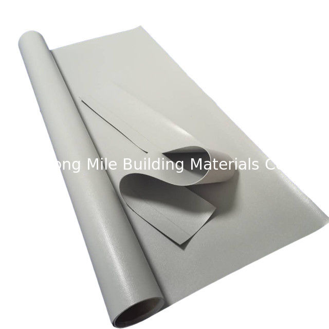 PVC  building roof excellent resistance to chemicals waterproofing membrane