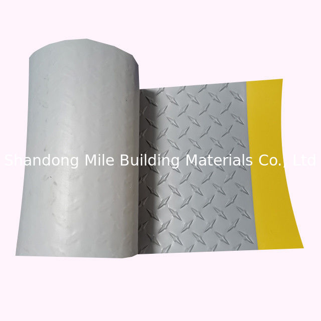 1.5mm thickness Reinforced With FabricTpo Roofing Waterproof Membrane ASTM Certificate