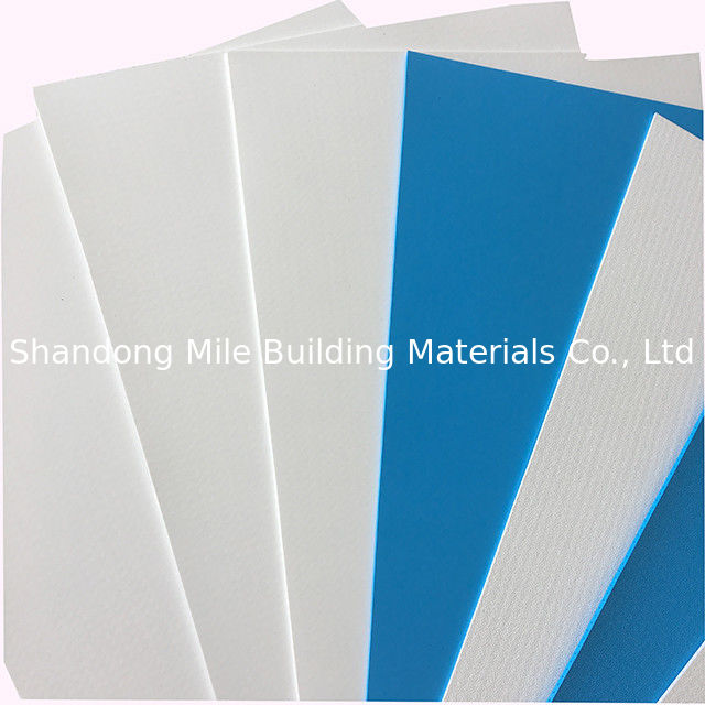 Building roof membrane anti-UV good tensile strength pvc waterproof membrane manufacturer