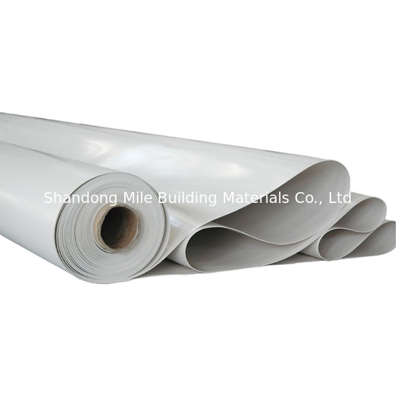 Building roof membrane anti-UV China factory provide 1.5mm PVC roofing waterproof membrane