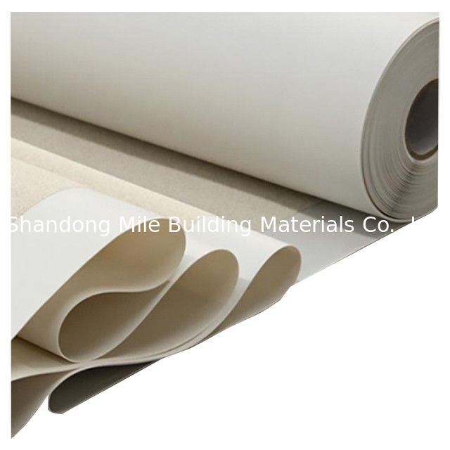 High polymer self-adhesive reinforced with fabric uv resistance pre-applied HDPE self-adhesive waterproof film