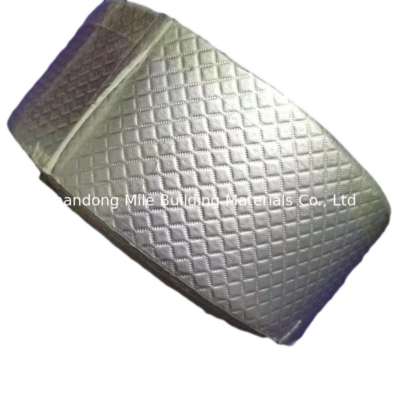 Aluminum Foil Butyl Waterproof Aluminum Foil Butyl Waterproof Sealing Aluminum Foil Butyl Adhesive Tape