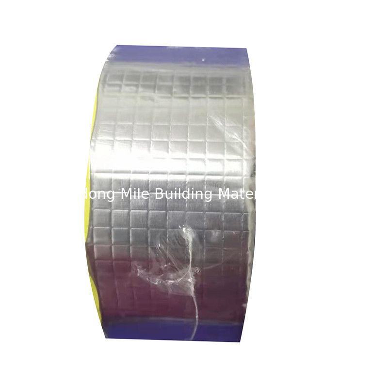 self-adhesive butyl window tape aluminum foil butyl flashing tape Waterproof butyl rubber tape