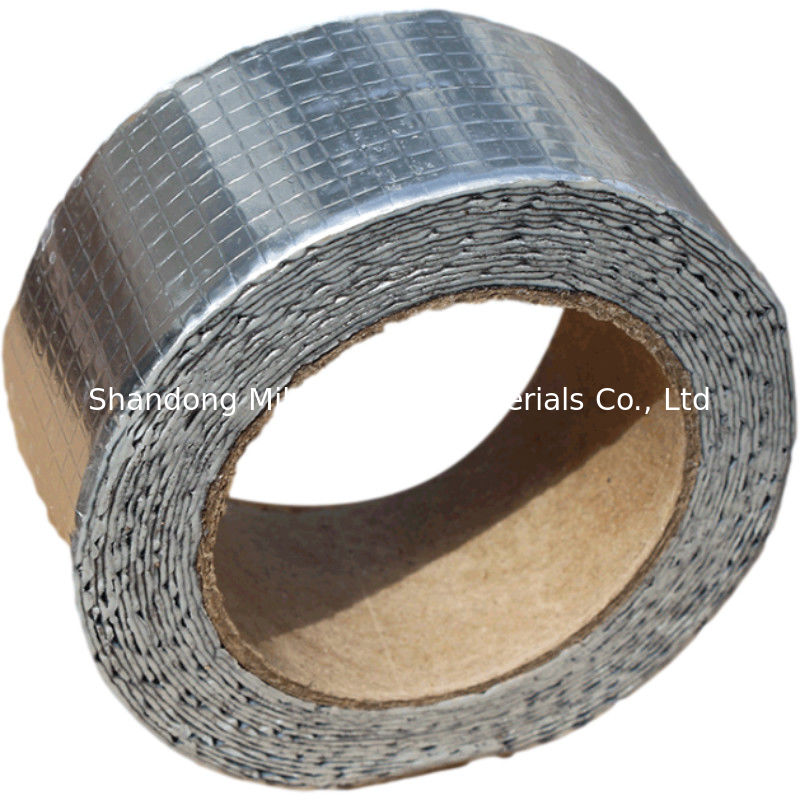 Hot Sale high sticky self adhesive butyl tape waterproof aluminum foil butyl tape for joints and roof repair