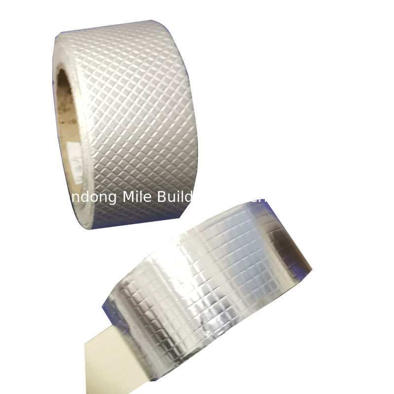 Aluminum Foil Butyl Rubber Aluminum Foil 1.5mm Self-Adhesive Butyl Rubber Waterproof Sealing Tape