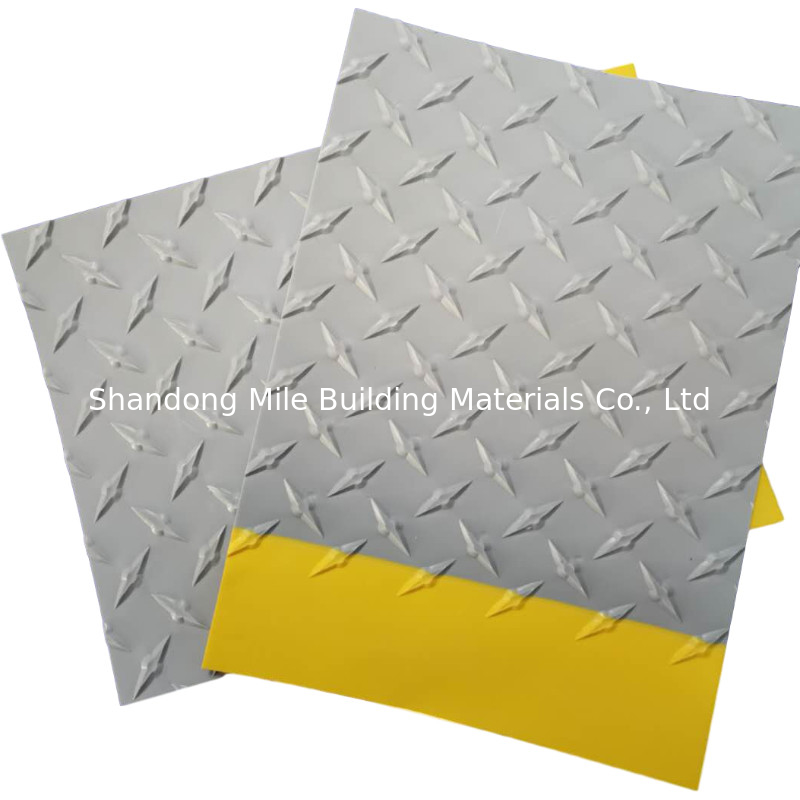 100% recycle homogeneous fast welding speed TPO walkway pad Tpo Waterproofing Membrane