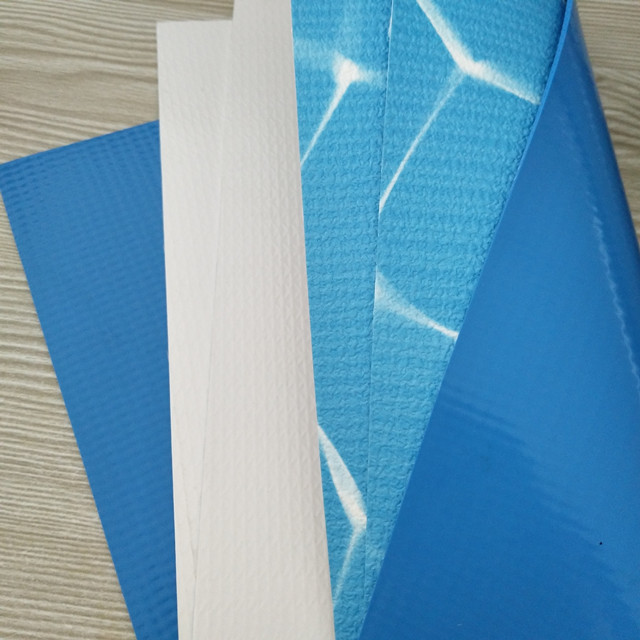 ASTM, PVC swimming pool liner, Against UV-rays, Cold resistant, Resistance to weather, Polyvinyl chloride liner