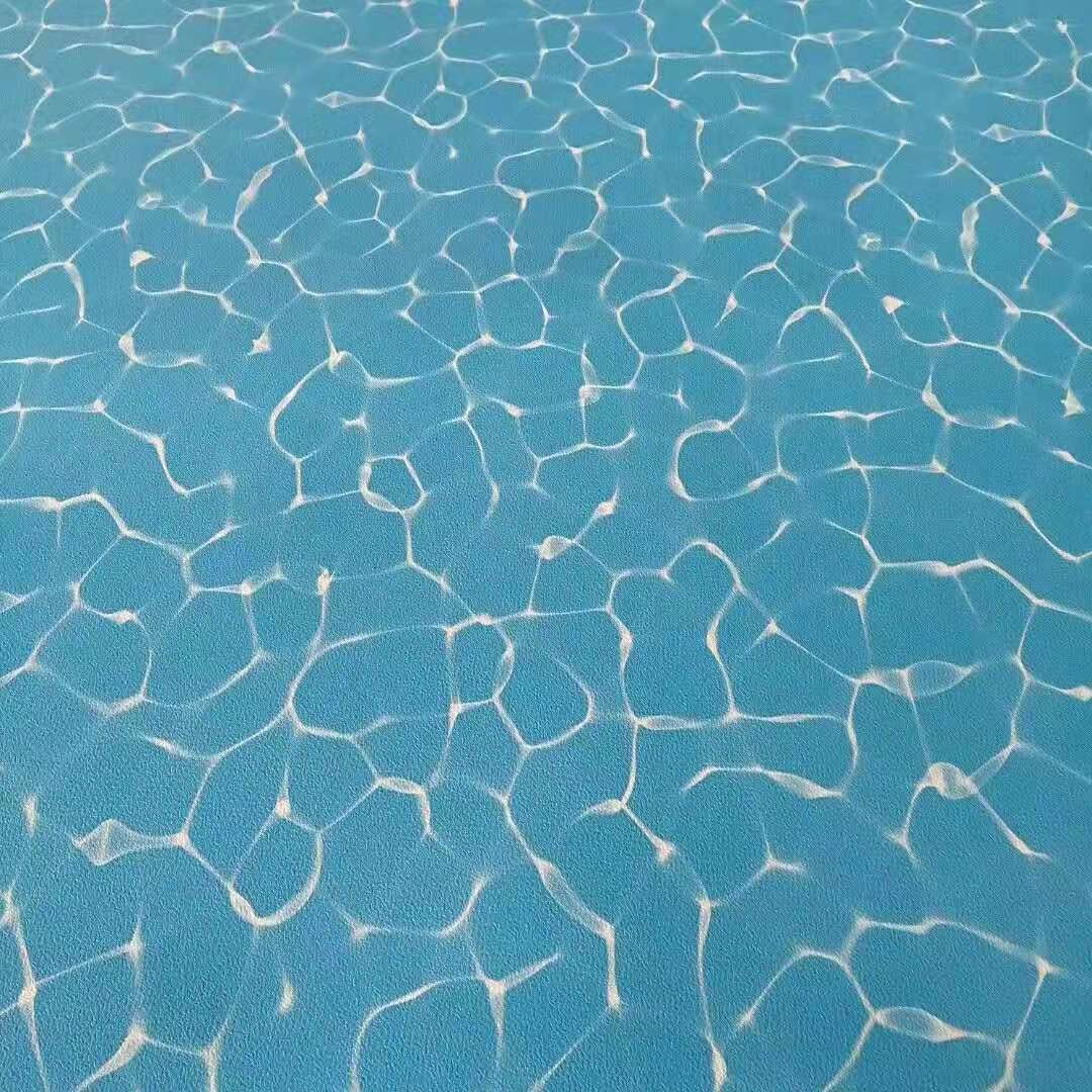 Different pattern PVC swimming pool liner, Polyvinyl chloride liner,  Against UV-rays, PVC waterproof membrane