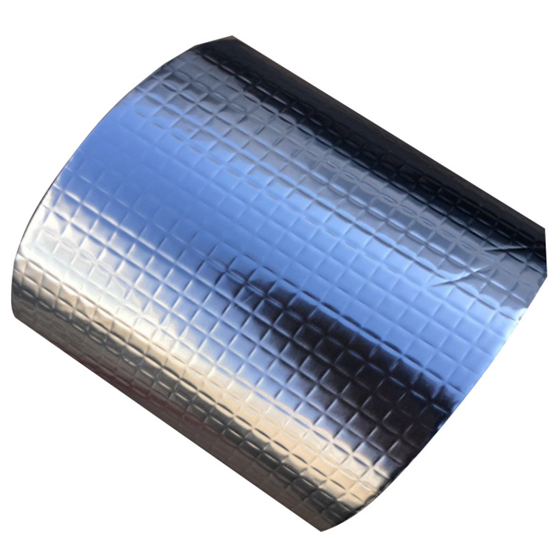 Waterproof Membrane Aluminum Surface Butyl Rubber Waterproof Tape