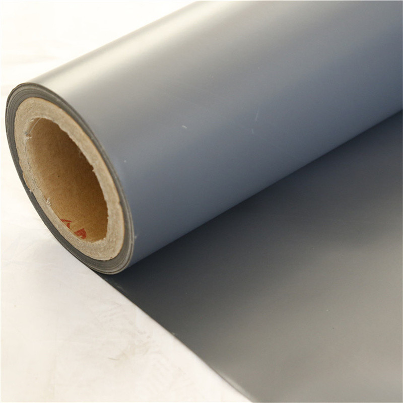Grey High Strength Cross Laminated HDPE Film Surface Materials for Bitumen Waterproofing Membrane