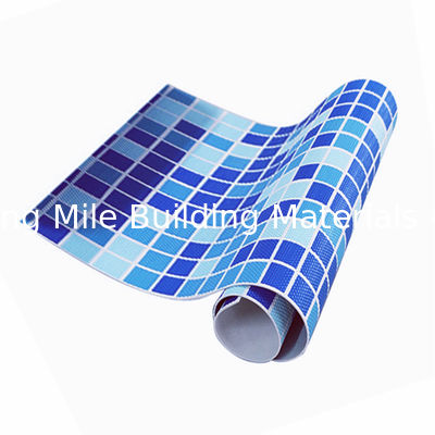Anti-uv good tensile strength Heating Weldable polyvinyl chloride pvc swimming pool liner