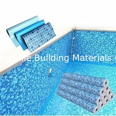 Good tensile strength anti-uv polyvinyl chloride pvc swimming pool liner film