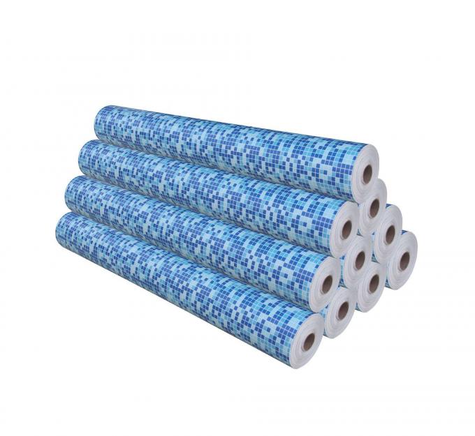 Swimming pool liner pvc waterproof membrane film roll, Hot sale pvc
