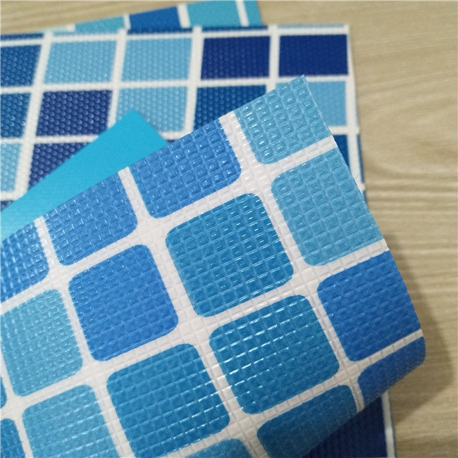 Swimming pool liner pvc waterproof membrane film roll, Hot sale pvc